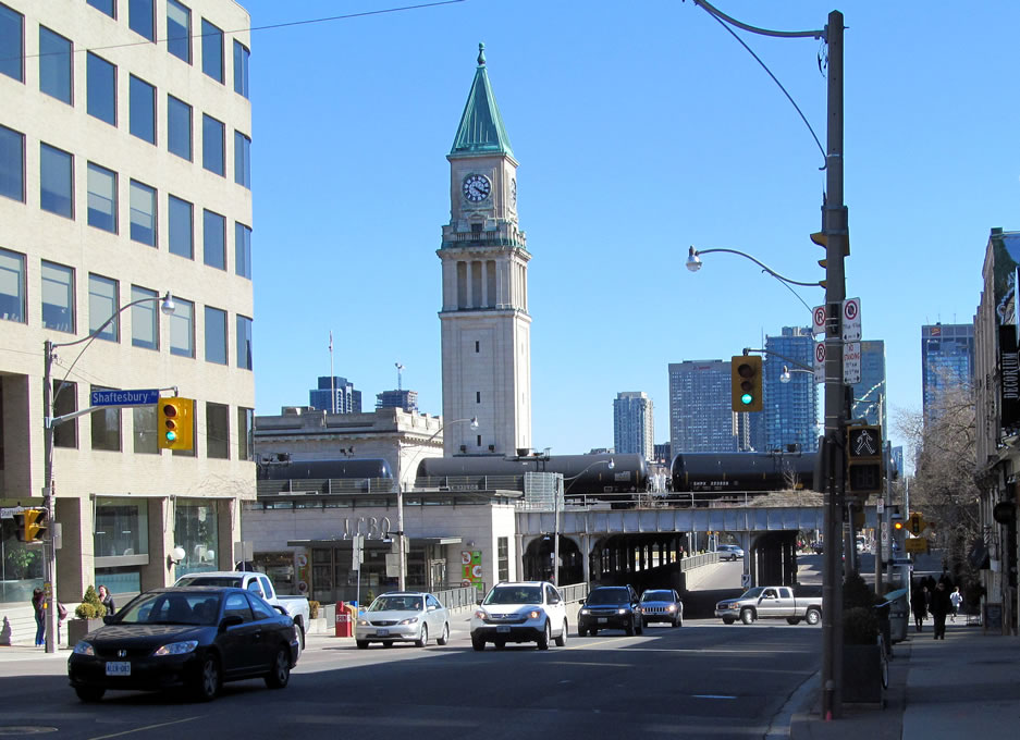 Yonge and Shaftesbury Yonge and Shaftesbury