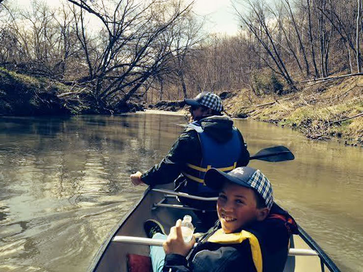 Paddling the Don Paddling the Don