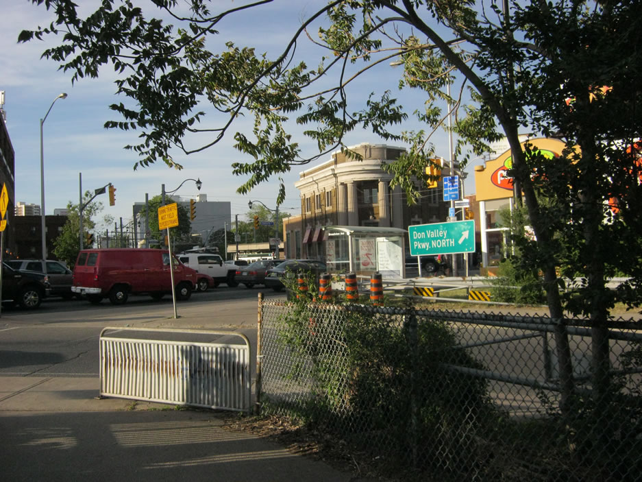 Broadview and Danforth Broadview and Danforth
