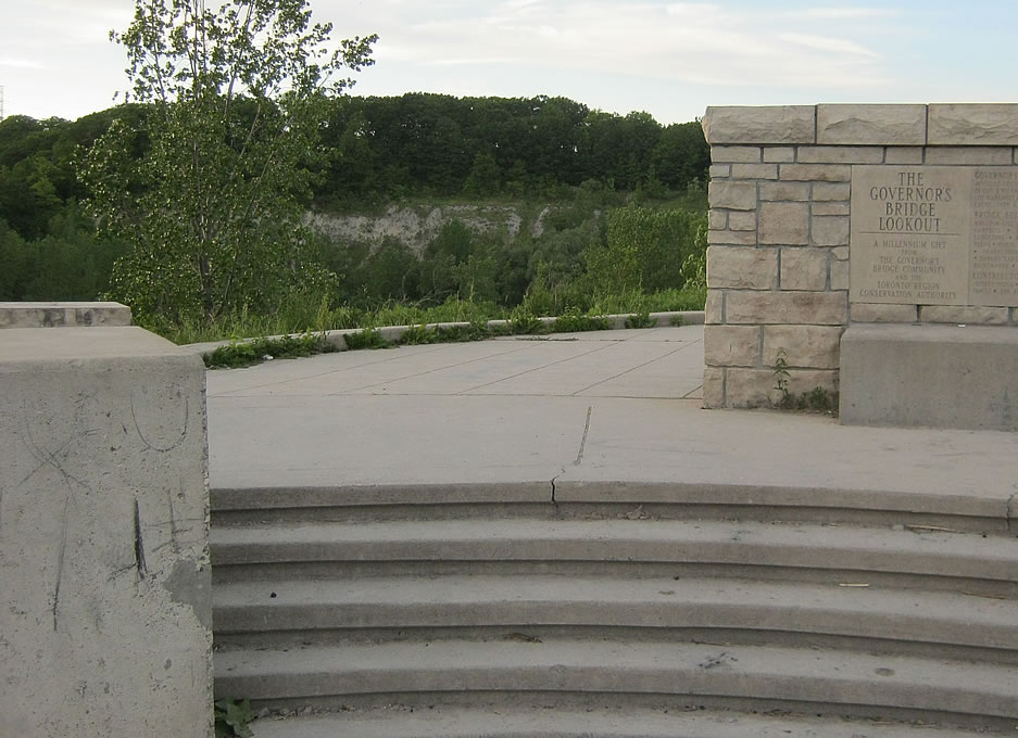 Governors Bridge Lookout Governors Bridge Lookout