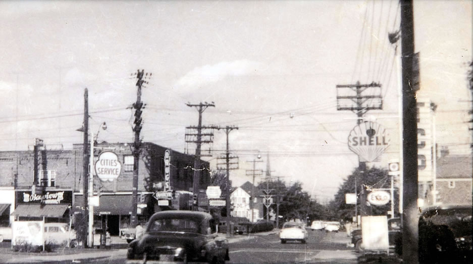 Millwood Road at Bayview Avenue Millwood Road at Bayview Avenue