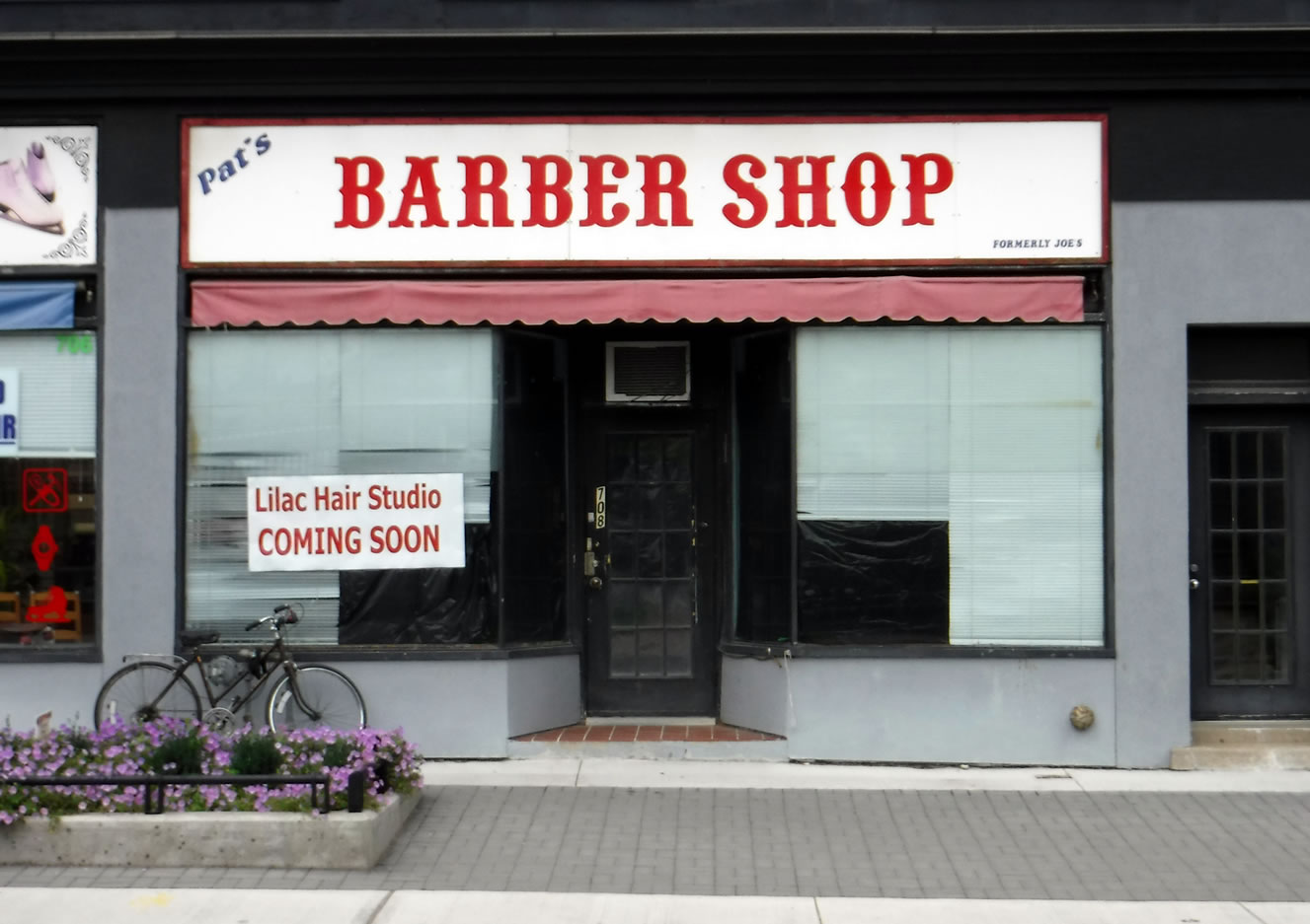 Pat's Barber Shop Pat's Barber Shop