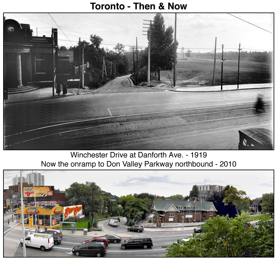 Goldie's Then and Now of Winchester Street Goldie's Then and Now of Winchester Street